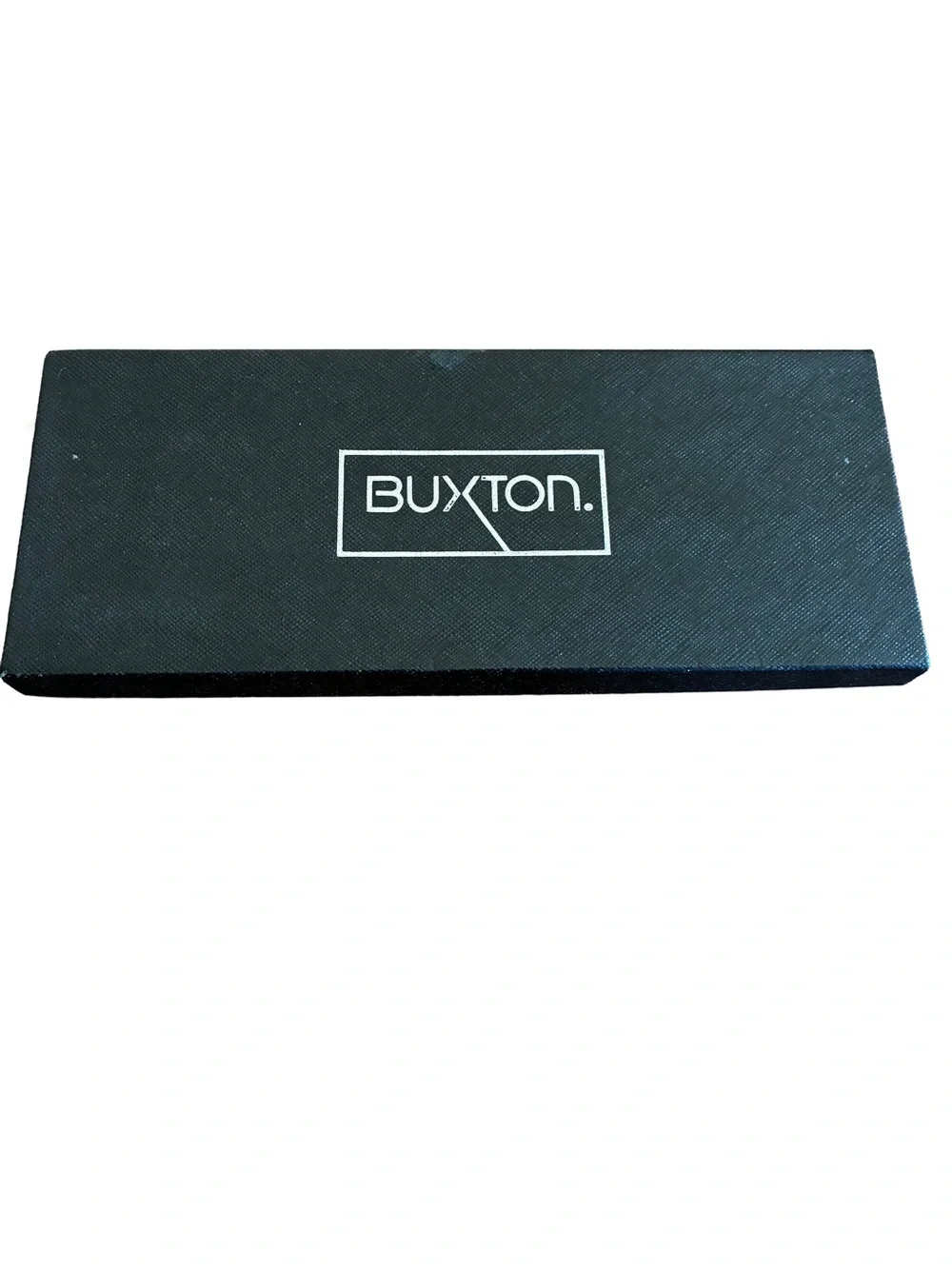 Vintage Buxton Genuine Leather Bifold Wallet NOS in Box - Personalized ERNIE